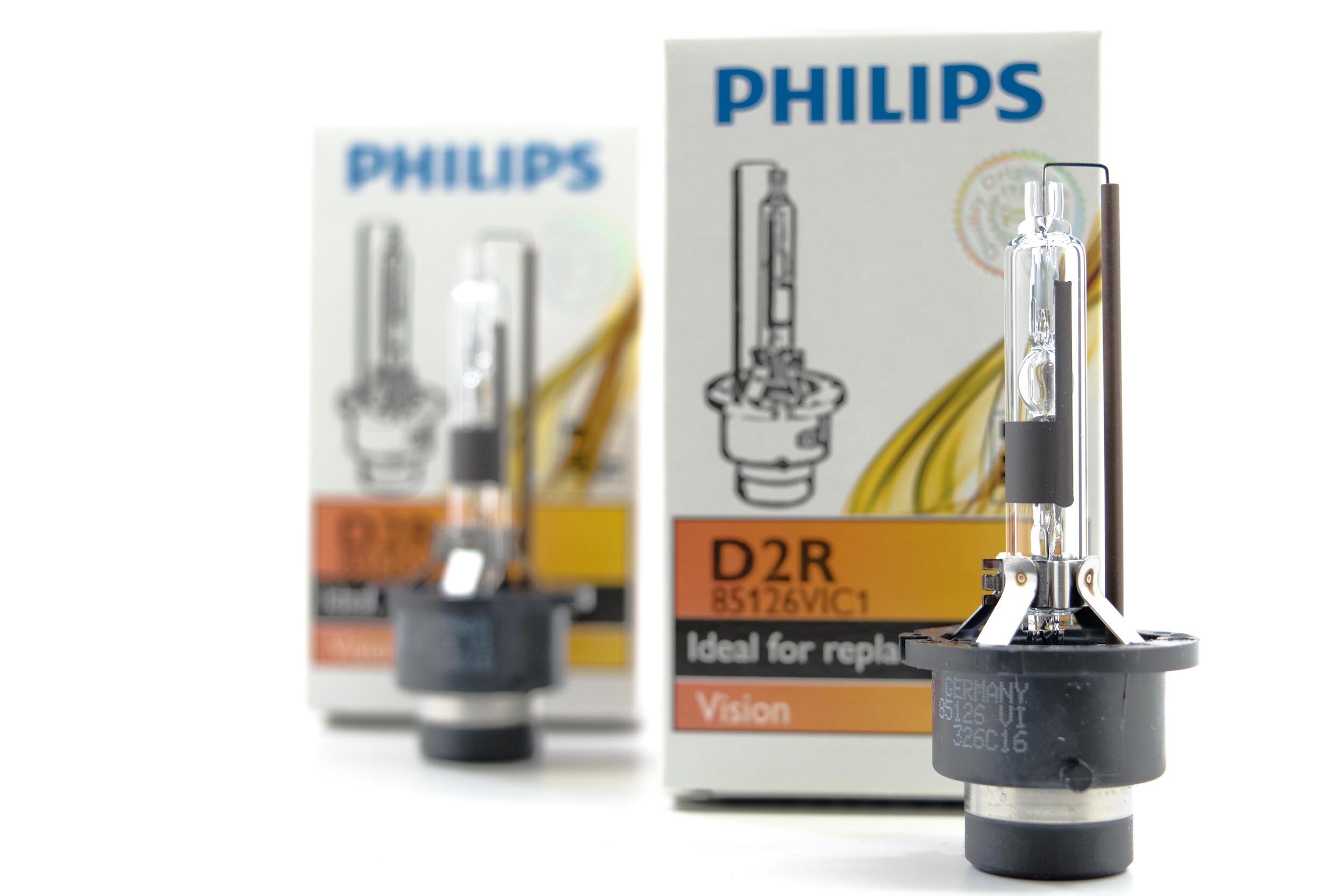D2R: Philips 85126 Standard 4300K HID Bulbs | TRS B80